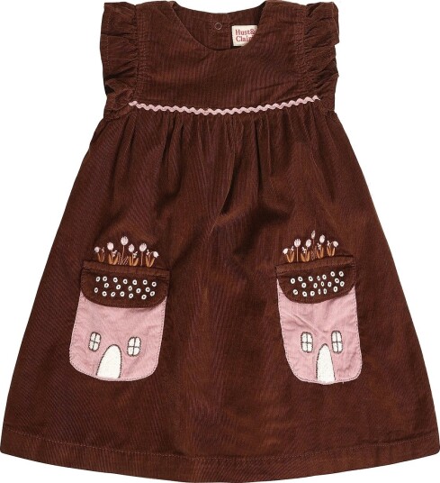 Hust & Claire Hckis Corduroy - SOIL - 56