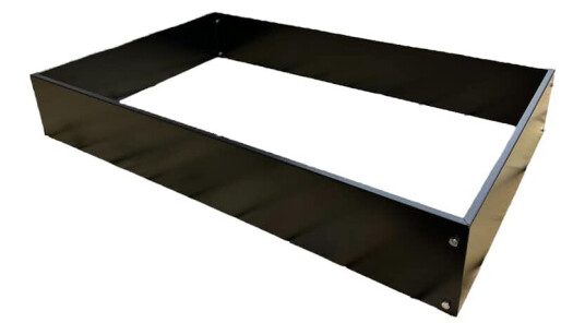Planteramme Recal Lakkert Sort 120x75x19 cm Planteramme Recal Lakkert Sort 120x75x19 cm