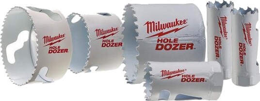 Milwaukee Priedai Karūna Hole Buldozeris Milwaukee Ø67 Mm