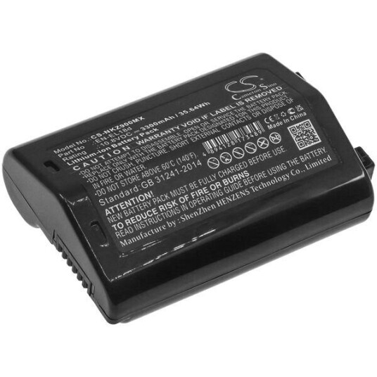 Nikon Z9 batteri (3300 mAh 10.8 V, Sort)