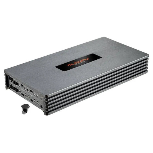 Musway Bilforsterker 8 x 180W i 2ohm - 8-kanals forsterker EIGHT100