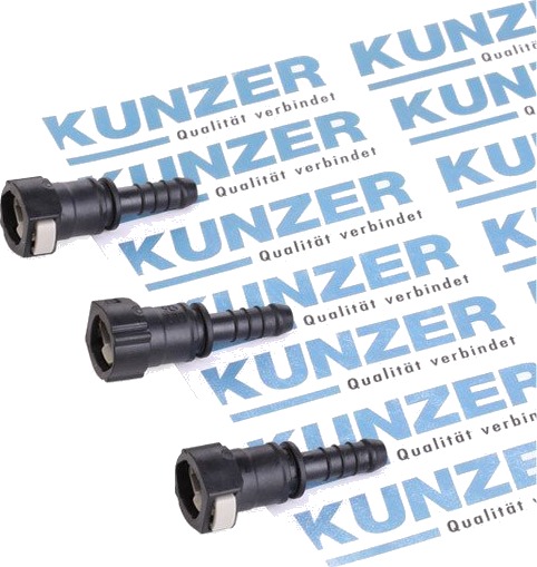 Kobling, drivstoffslange KUNZER KLR08GS
