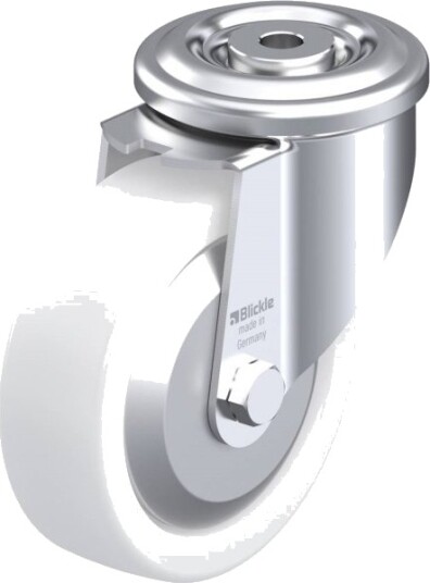 Blickle 750601 Lkr-Spo 125K-Fa Hjul, Hjuldiameter 125 Mm, Bæreevne (Maks.) 350 Kg, 1 Stk