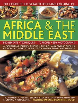 Comp Illus Food & Cooking Of Africa And Middle East Av Fleetwood Jenni