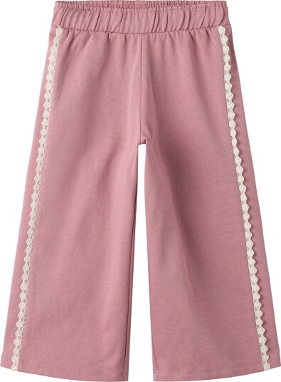 Name It Joggebukser NmfRojita Nostalgi Rose m. Blondekant Name It 3 år (98) Joggebukse Rosa