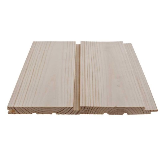 Eidskog Stangeskovene 14x120mm Skyggepanel Rett. Furu. Natur.