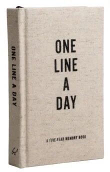 Canvas One Line a Day av Chronicle Books Canvas One Line a Day av Chronicle Books