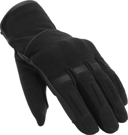 MC-Hansker Rusty Stitches Clyde V3 Svart S
