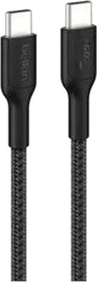 Belkin BoostCharge Pro USB-C til USB-C-kabel 2 m Svart CAB024HQ2MBK