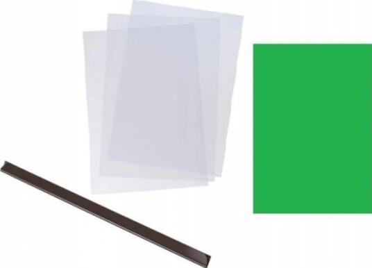 Argo Innbindingspapp Blank A4 Argo Chromo 408055 Grønn 250G/M2 25 Stk.