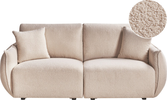 Modulsofa 2-seter Mesnali - Beige