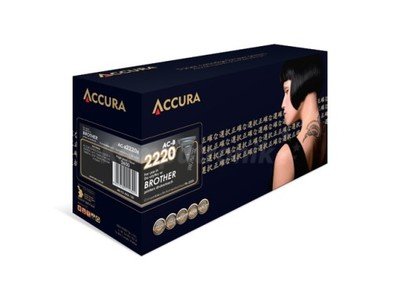 Accura - Toner Brother Tn2220 - Sort - Replacement - 2600 Sider