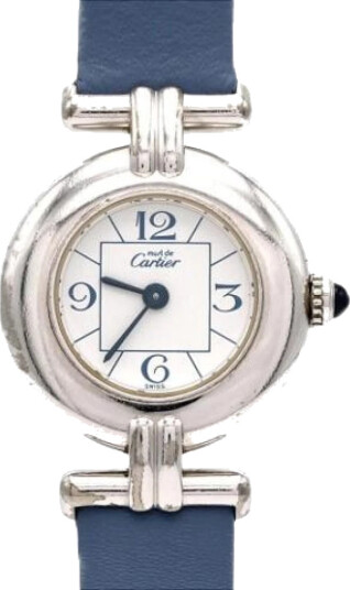 Cartier Vintage Dame Hvit