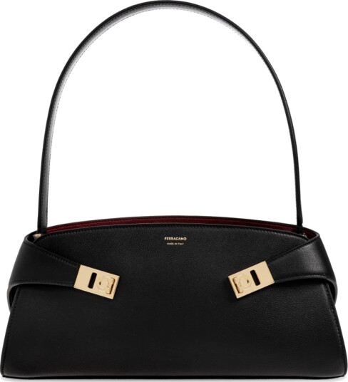 Ferragamo Dame Vesker Svart ONE SIZE, Ferragamo Dame Vesker Svart ONE SIZE,