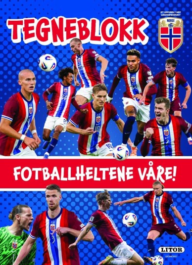 Tegneblokk – Norges landslag fotball