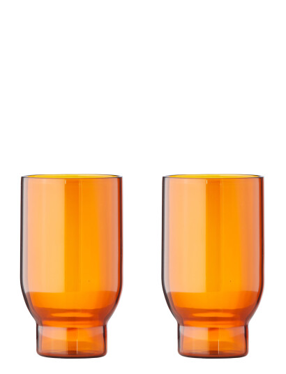 Studio About Water Glass, Tall - Orange - 25 CL