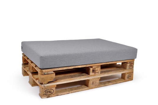 Fritab Palle sittepute Sement 120 x 80 cm Grå