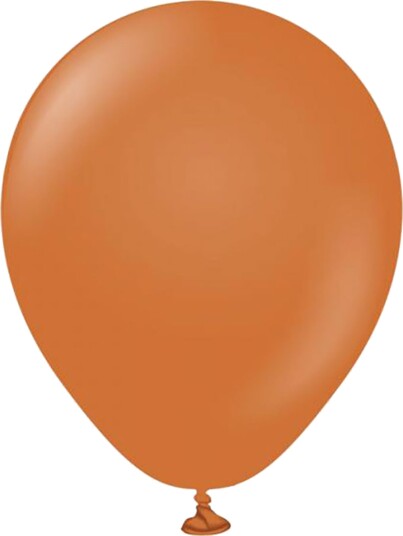 Ballongkungen Ballonger Professional Mini Caramel Brown 25-pakning 1052346-25