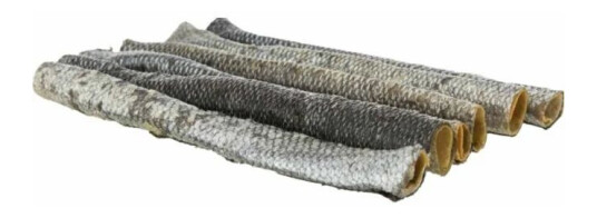 Trixie Hundegodteri Tørket Laksehud 100 G