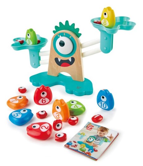 Hape Monster Math Scale Hape Monster Math Scale