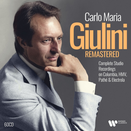 Carlo Maria Giulini Complete Studio Recordings On Warner Classics CD