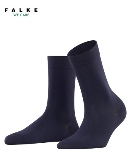 FALKE Sokker Cotton Touch Sock Blå FALKE Sokker Cotton Touch Sock Blå