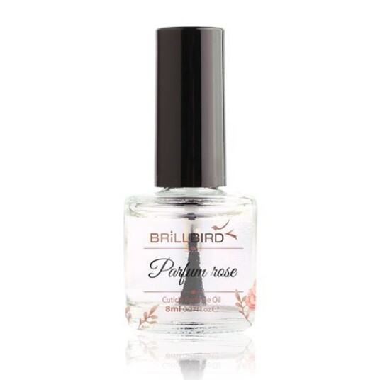 Brillbird Norge Neglebåndsolje 8ml Parfum Rose