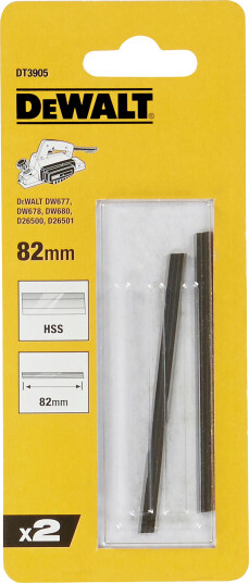 VENDESKJÆR HSS 82MM 1SET DT3905 VENDESKJÆR HSS 82MM 1SET DT3905
