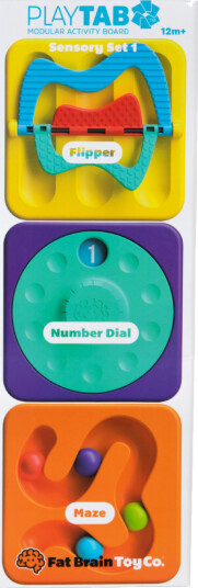Fat Brain Fat Brain Play Tab Sensorisk Aktivitetsleke Set 1