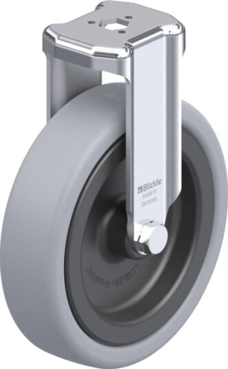 Blickle 321364 Bkra-Vpa 126G Faste Hjul Hjuldiameter: 125 Mm Bæreevne (Maks.): 120 Kg 1 Stk