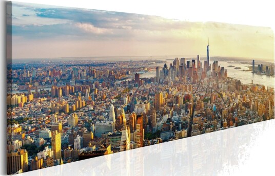 Tavle American View 135X45 Artgeist sp. z o. o.