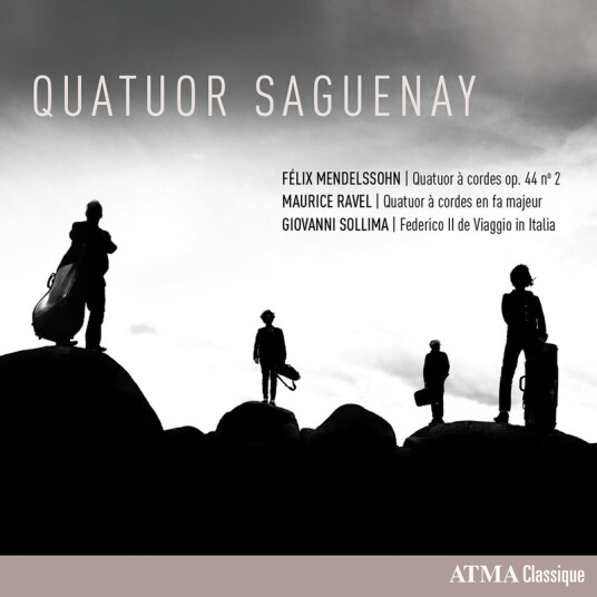 Saguenay String Quartets CD
