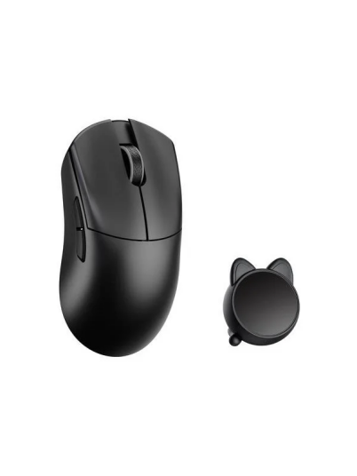 WLMouse Huan Trådløs 8K Gamingmus i Magnesiumlegering - Svart