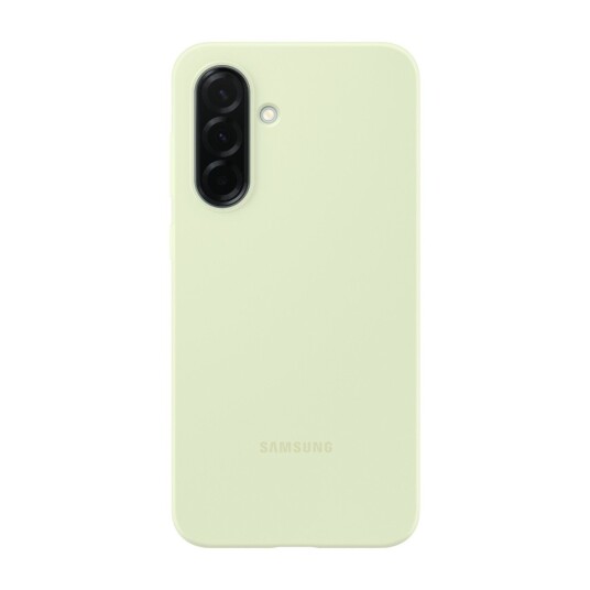 Samsung Galaxy A36 Silikondeksel Lys Grønn