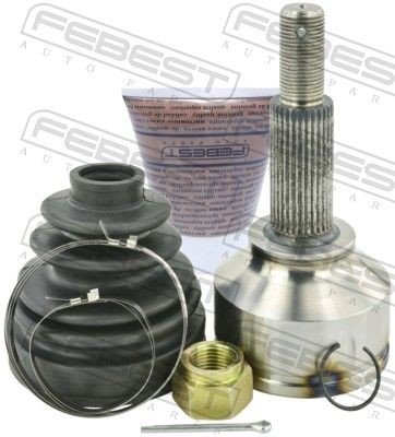 Febest Drivknute drivaksel FEBEST 2110 TTF