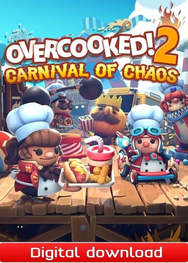 Overcooked! 2 - Carnival of ChaosLinux
