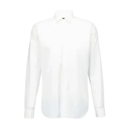 Corneliani Herre Skjorter Hvit S, Corneliani Herre Skjorter Hvit S,