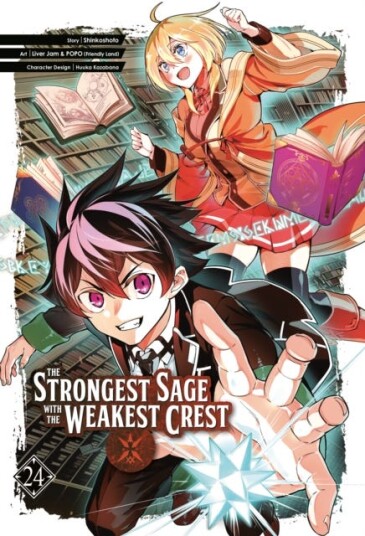 The Strongest Sage with the Weakest Crest 24 The Strongest Sage with the Weakest Crest 24
