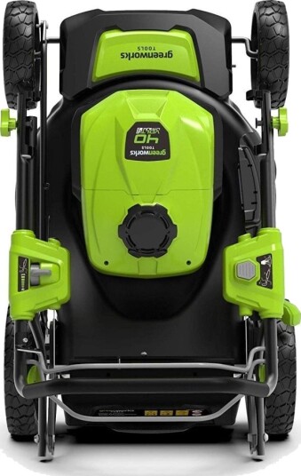 Greenworks Gd40lm46sp Manuell Gressklipper 750 M² 46 Cm 2,5 Cm 7 Mm 4 Hjul