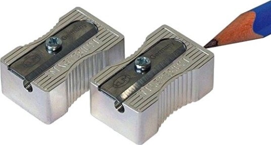 Wedo Kum 400-1, Manuell Blyantspisser, Sølv, Metall, 8 Mm, Ambidekstriøs, 16 Mm Wedo Kum 400-1, Manuell Blyantspisser, Sølv, Metall, 8 Mm, Ambidekstriøs, 16 Mm