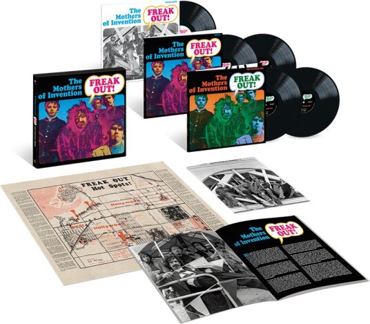 Frank Zappa Freak Out 60th Anniversary Box Set Vinyl