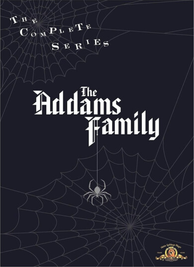 Addams Family: The Complete Series DVD