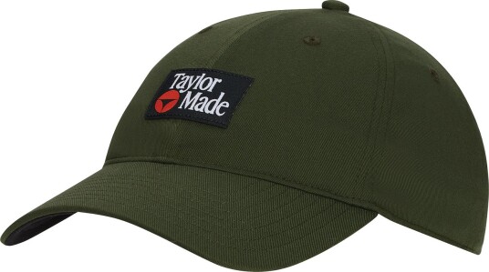 TaylorMade LS Hamptons Dad Capser Olive