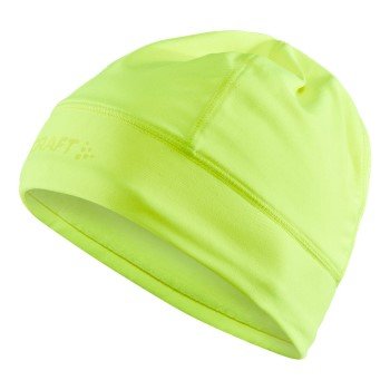 Craft Core Essence Thermal Hat Limegrønn polyester L/XL