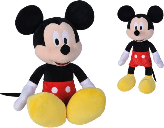 Disney Mikke Mus Kosebamse 63 cm Disney Mikke Mus Kosebamse 63 cm