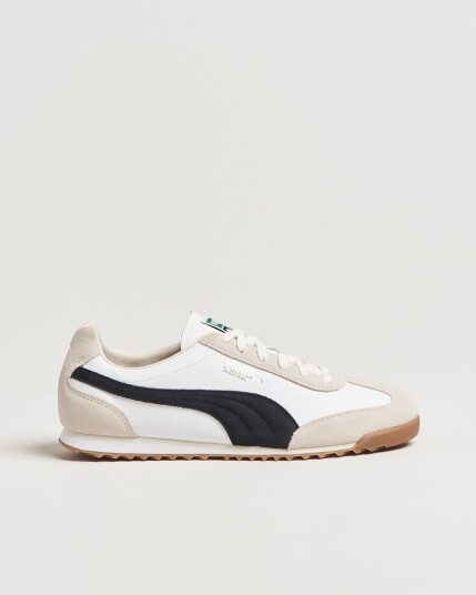 Puma Arizona Retro Leather Sneaker White Puma Arizona Retro Leather Sneaker White