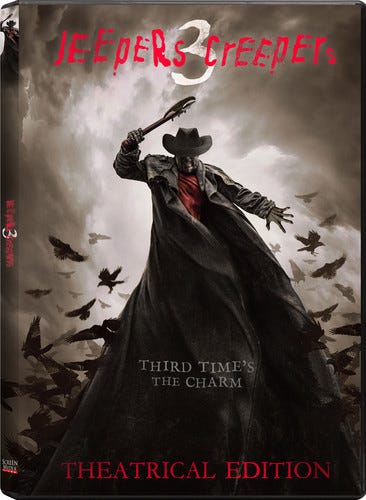 Jeepers Creepers 3 DVD