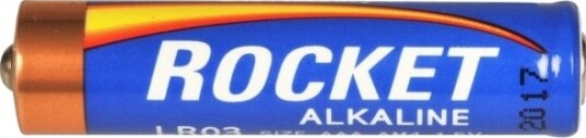 Batteri Rocket Alkaline Aaa 1 280122
