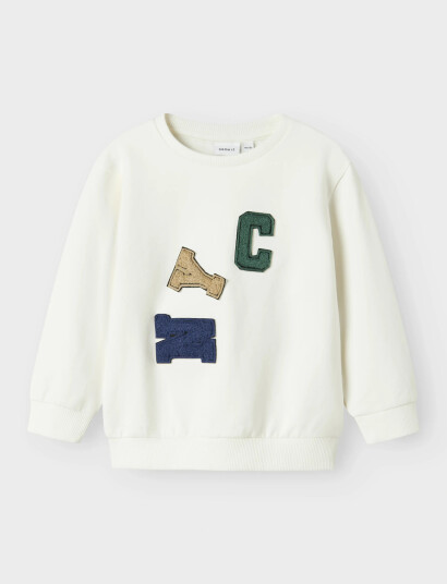 Name It Nmmnotus Ls Nreg Sweat Bru Cream 92 Name It Nmmnotus Ls Nreg Sweat Bru Cream 92