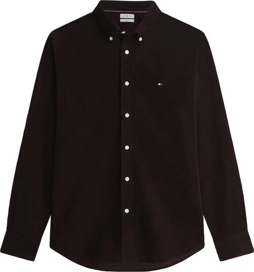 Tommy Hilfiger Solid Corduroy Rf Shirt CHOCOLATE XL Tommy Hilfiger Solid Corduroy Rf Shirt CHOCOLATE XL